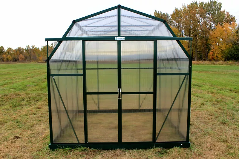 Grandio Element 6x8 greenhouse front view